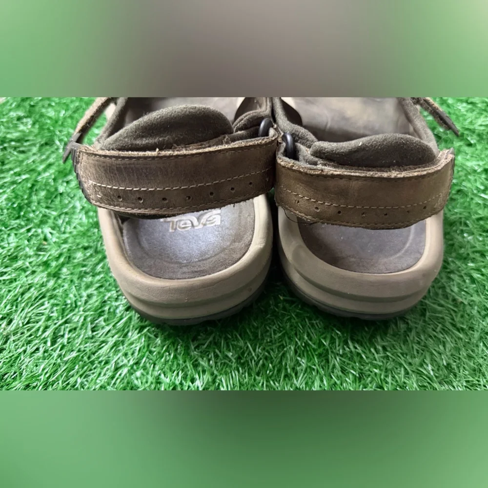 TEVA Men’s Brown‎ Outdoor Sandals Size 12